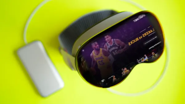 ZDNET tests Apple Vision Pro courtside NBA experience during Lakers game — Zdnet.com