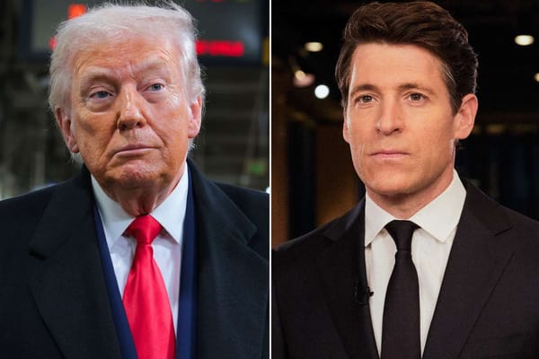 Trump tells CBS anchor Dokoupil he 'wouldn't have this job' under Harris — People.com