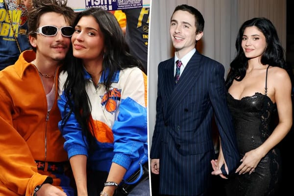 Timothée Chalamet and Kylie Jenner have lived together in L.A. for over a year, source says — Pagesix.com