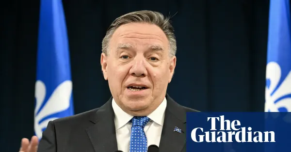 François Legault resigns as Quebec premier, will stay until CAQ names successor — I.guim.co.uk