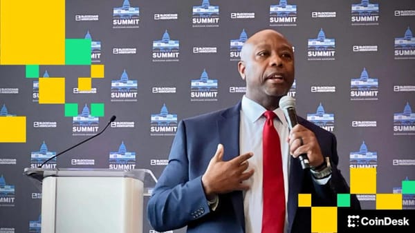 Tim Scott says he hopes to advance crypto market structure bill — Cdn.sanity.io