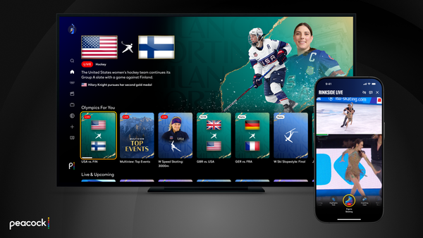 Peacock introduces interactive viewing features for 2026 Winter Olympics coverage — Nbc.com