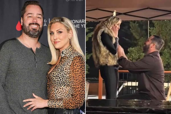 Gina Kirschenheiter posts engagement video secretly filmed by fiancé’s daughter — People.com