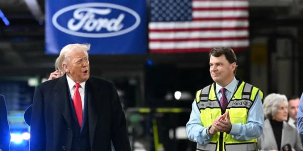GoFundMe raises nearly $700,000 for suspended Ford worker who heckled Trump — I.insider.com