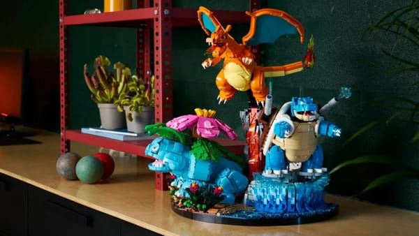 Resellers listing Lego Pokémon Kanto starter set for $800 to over $1,000 — Kotaku.com