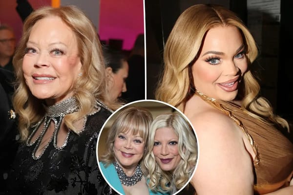Candy Spelling compared to Trisha Paytas over edited magazine cover — Pagesix.com
