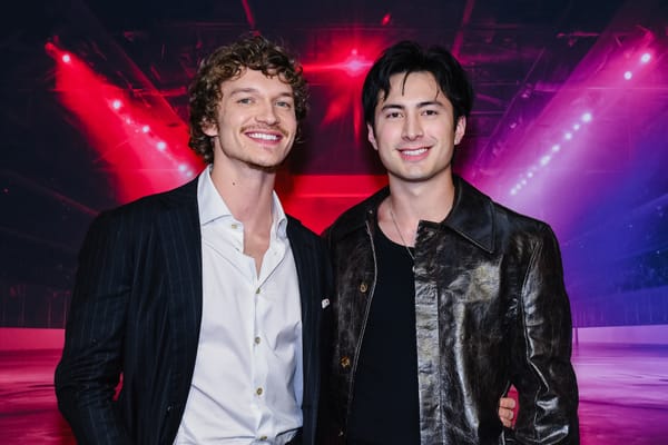 Connor Storrie says Hudson Williams is saved as 'Huddy (Shane)' in his phone — Nbc.com