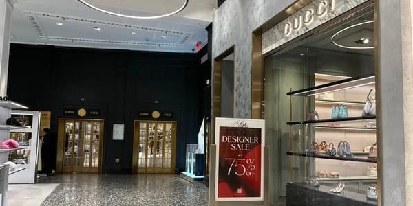 Saks flagship nearly empty hours before parent filed for bankruptcy — I.insider.com