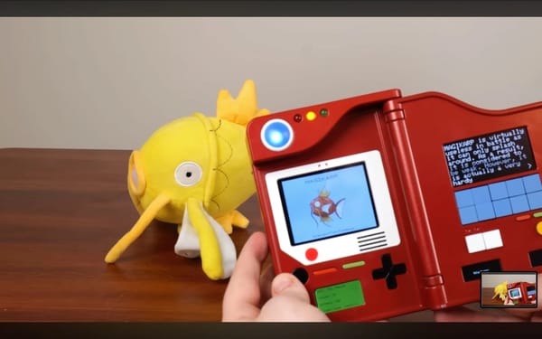 Engineers build Pokédex that identifies Pokémon and provides game data — Kotaku.com