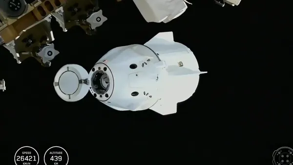 SpaceX Crew-11 Dragon undocks from ISS, returning earlier than planned — Nasa.gov
