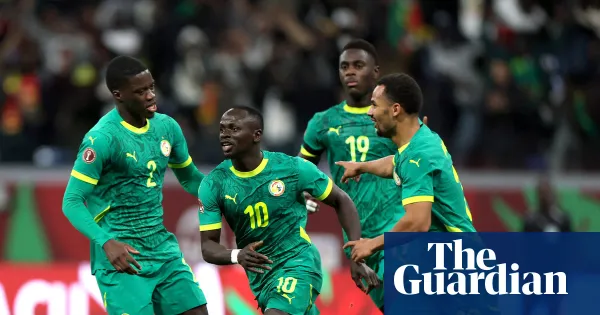 Sadio Mané strike settles semi as Senegal beat Egypt to reach AFCON final — I.guim.co.uk
