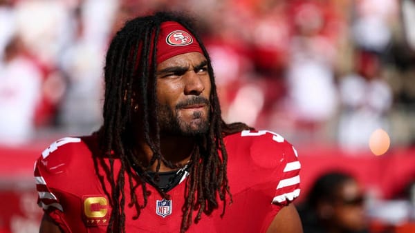 Fred Warner returns to practice, not ruling out divisional-round availability — Sportshub.cbsistatic.com