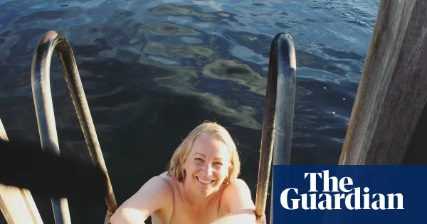 Laura Hall spent a year swimming across Nordic seas after a wintry dip — I.guim.co.uk