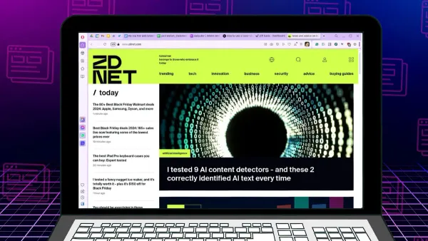 Opera One R3 adds color-coded tab islands, AI, split-screen and Spotify theme — Zdnet.com