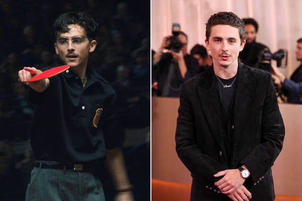 Timothée Chalamet says an extra threatened him during 'Marty Supreme' motel scene — People.com