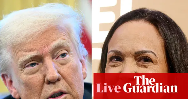 Trump to meet Venezuelan opposition leader María Corina Machado at White House — I.guim.co.uk