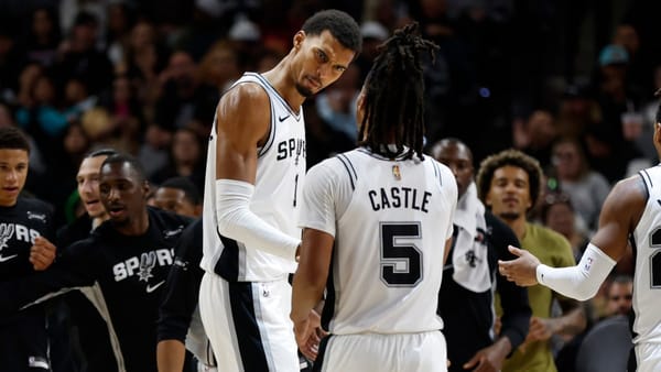 Wembanyama and Castle rank as top NBA duo among players 25 and under — Sportshub.cbsistatic.com