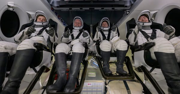 Four Crew‑11 astronauts return to Earth after medical evacuation from ISS — Static01.nyt.com