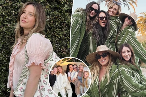 Members of Ashley Tisdale's former mom group say they wish her no ill will — Pagesix.com