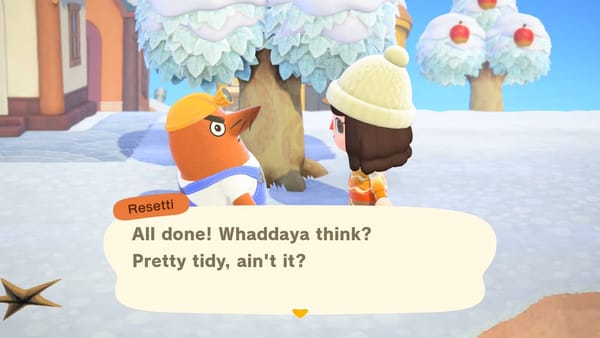Resetti gains a Reset Service in Animal Crossing: New Horizons 3.0 — Static0.polygonimages.com