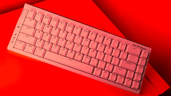 Mchose Ace 68 Turbo is the first keyboard with a 16 kHz polling rate — Cdn.mos.cms.futurecdn.net