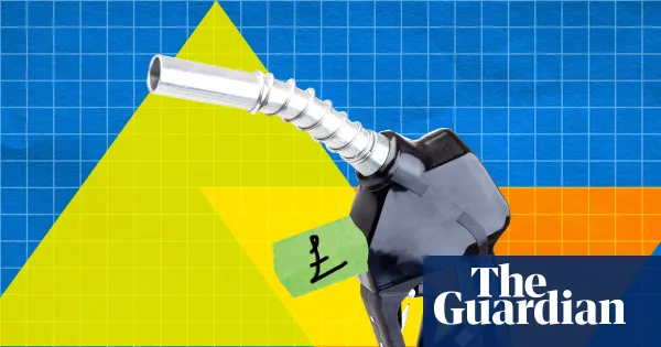 Why petrol prices differ so much between nearby UK filling stations — I.guim.co.uk