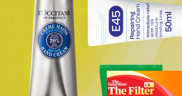 Beauty writer tests and names the best hand creams available in the UK — I.guim.co.uk