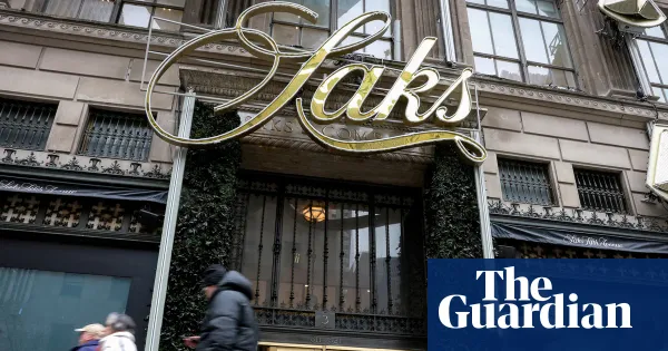 Saks Global files for chapter 11 after Neiman Marcus deal — I.guim.co.uk
