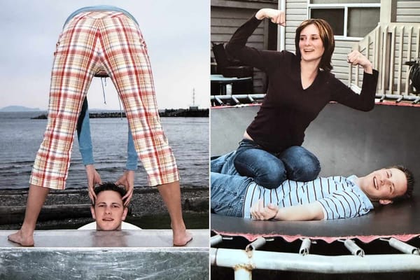 Teen Finds Parents' 2003 Engagement Photos; Couple Plans Recreation — People.com