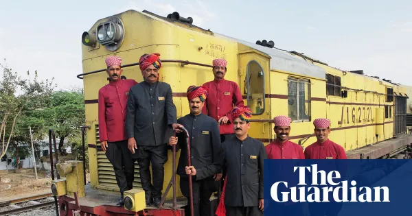 Indian railways to remove bandhgala from formal staff uniform, minister says — I.guim.co.uk