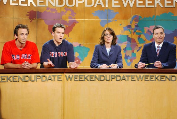 Damon and Meyers Help Yankees Fans Handle 2002 Playoff Loss on SNL — Nbc.com