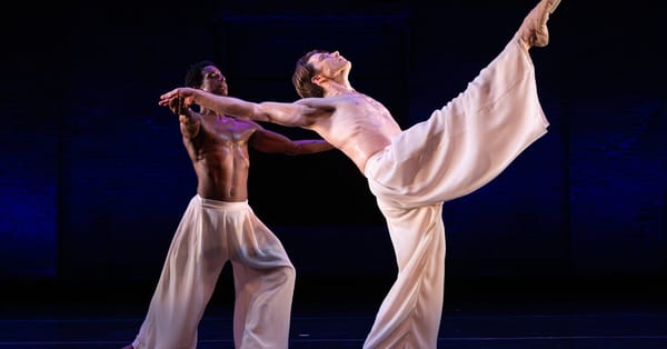 Sons of Echo debuts at Joyce with male dancers performing works by women — Static01.nyt.com