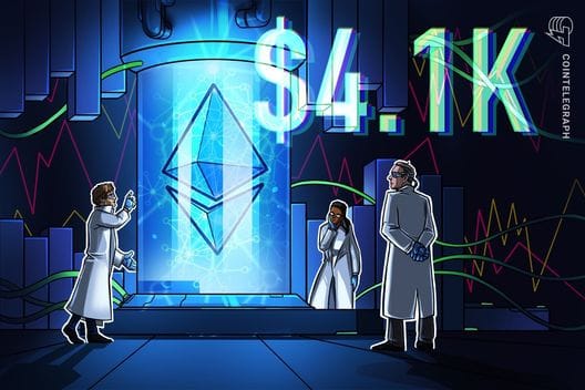 Ether near $3,300 as leverage signals 10–25% rally after possible dip — Images.cointelegraph.com