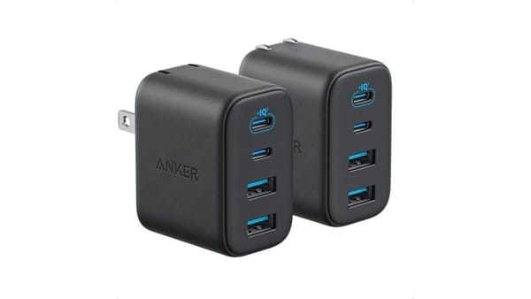 Anker Zolo 4‑Port USB‑C Wall Charger on Amazon for $25 — Kotaku.com