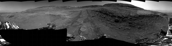 Curiosity captures right Navcam cylindrical image on Sol 4741 — Assets.science.nasa.gov
