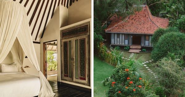 Magia de Uma: Bali hotel built from 150‑year‑old Javanese joglo structures — Static01.nyt.com