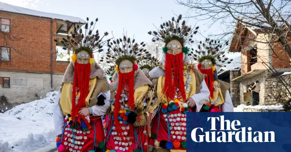 Vevcani carnival marks 1,400-year tradition in North Macedonia — I.guim.co.uk