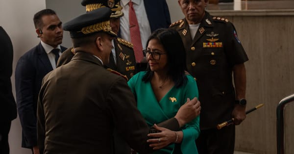 Trump signals preference for Delcy Rodríguez as oil partner over opposition leader — Static01.nyt.com