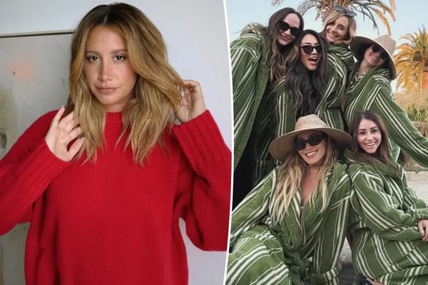 Hollywood eyes film adaptation of Ashley Tisdale 'toxic mom' essay — Pagesix.com