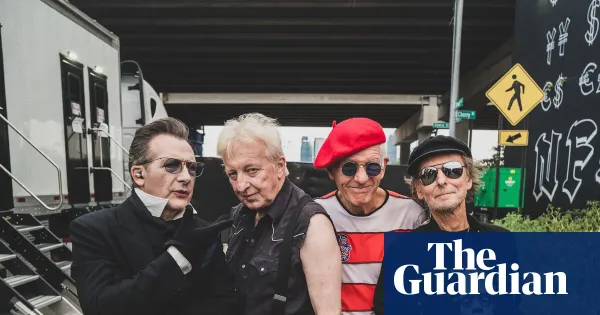 The Damned mark 50 years with reunited lineup, new covers album and Wembley gig — I.guim.co.uk