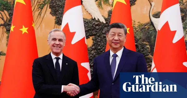 Carney announces preliminary trade deal as Canada seeks new partnership with China — I.guim.co.uk