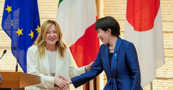 Italy’s Meloni and Japan’s Takaichi meet in Tokyo, pledge closer ties — Static01.nyt.com