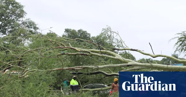 Heavy rain inundates north-eastern South Africa and neighbouring Mozambique — I.guim.co.uk