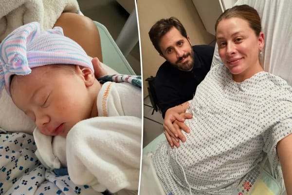 Lo Bosworth and Dom Natale welcome daughter Nelle — Pagesix.com