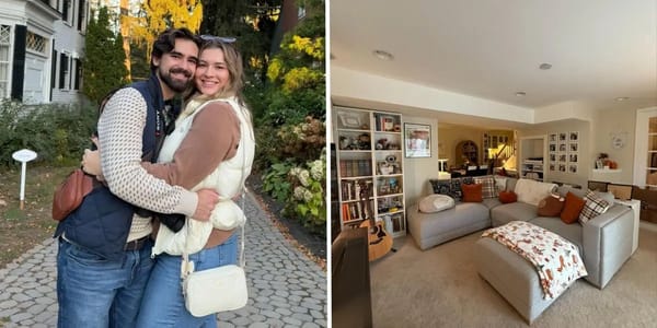 Couple saved $20,000 living in wife's parents' finished basement — I.insider.com