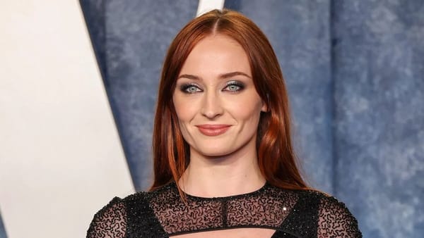 Sophie Turner shown in classic Lara Croft outfit for Amazon series — Kotaku.com