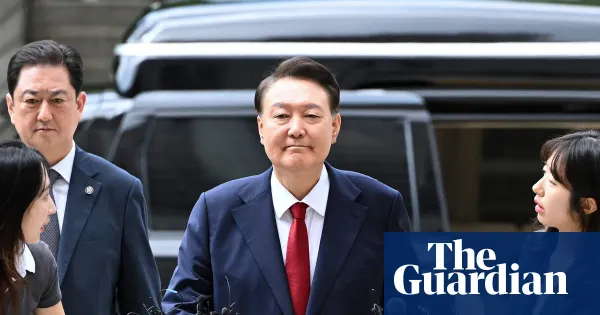Seoul court sentences ex‑president Yoon Suk Yeol to five years over martial law actions — I.guim.co.uk