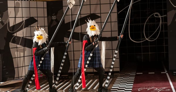 Michael Gordon and Richard Foreman’s ‘What to Wear’ revival sells out at BAM — Static01.nyt.com