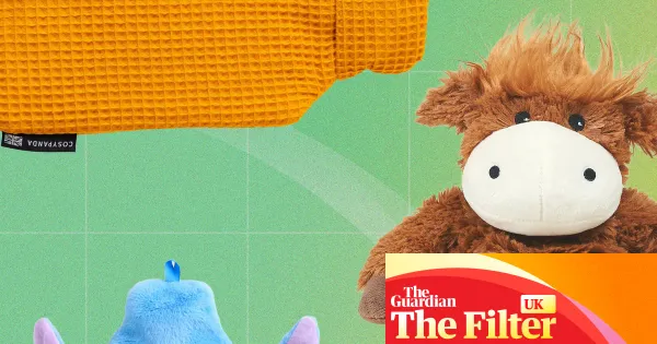 Tester names top hot-water bottles in UK for comfort and heat retention — I.guim.co.uk