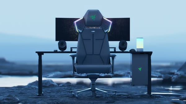 Razer unveils Project Madison concept chair with haptics, THX audio, and RGB — Static0.polygonimages.com